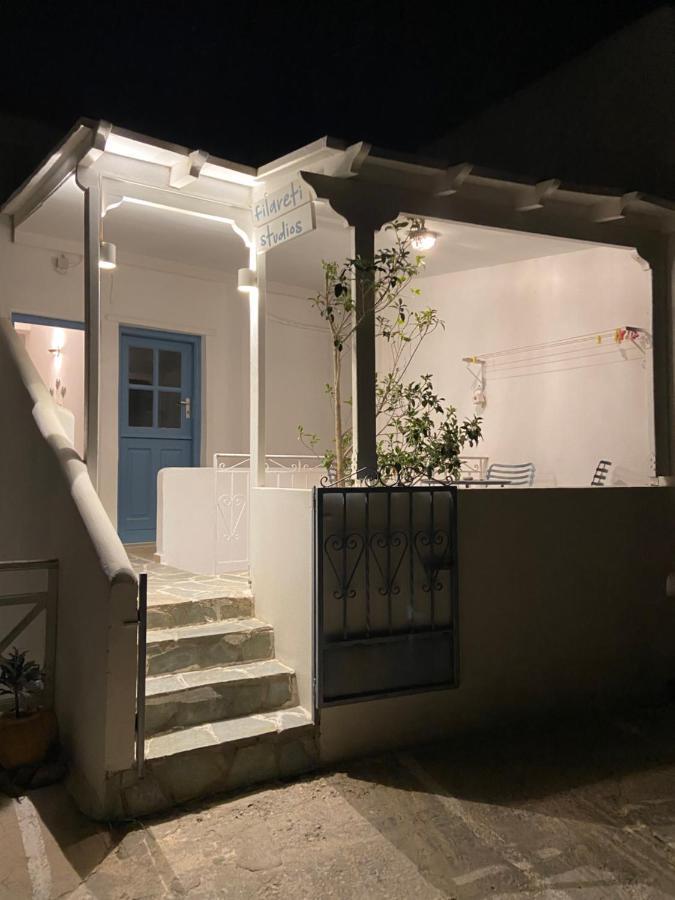 אפרטהוטל איוס חורה Studio Filareti מראה חיצוני תמונה